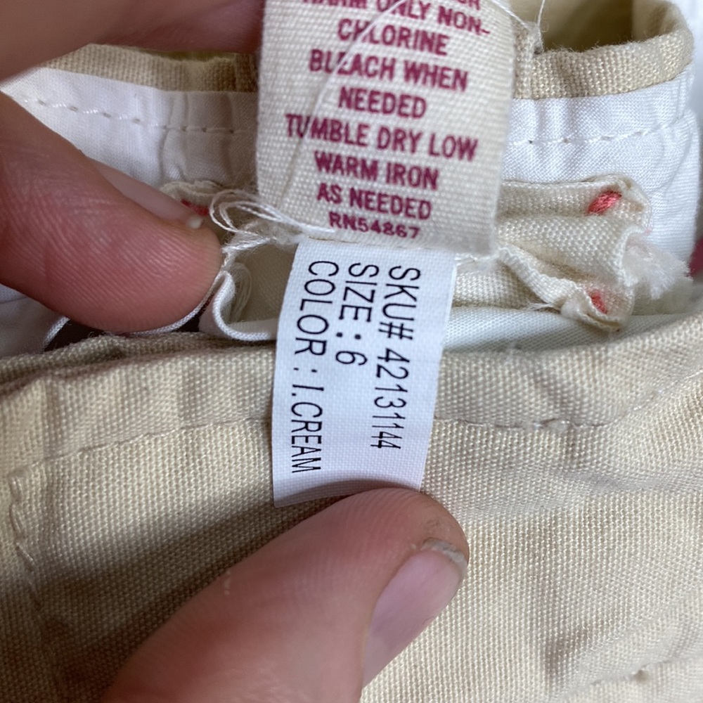 SOLD Y2K Abercrombie & Fitch Pleated Micro Mini Skirt - Picture 6 of 6